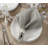 Rowles Hemstitched Border Dinner Napkin-585333602-585333601