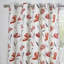 Cotton Semi Sheer Curtain Pair-1370353857-1370353867