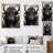 Bison Bison Grazing - Bison Wall Art-547293977-547293982