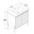 30'' Single Bathroom Vanity with Ceramic Top-1815218017