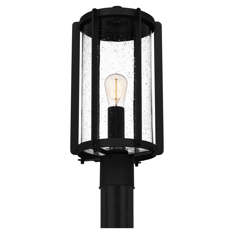 Tête de lanterne câblée à 1 lumière H 18,5 po Elkville