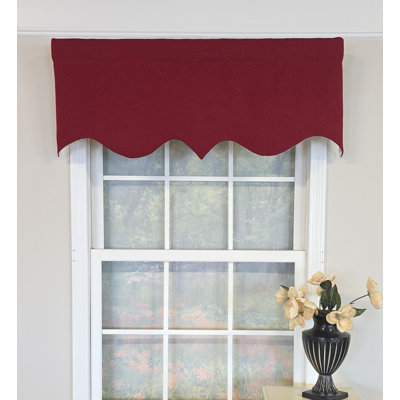 Quilted Matelasse Regal valance