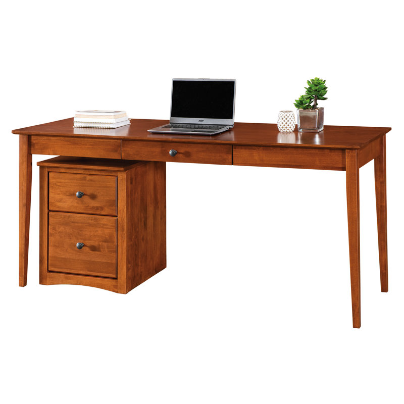 Malani Piece Configurable Writing Desk Office Set
