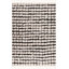 Tapis rectangulaire en polypropylène géométrique beige Carli-304341680