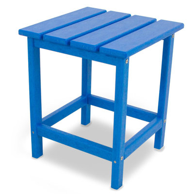 POLYWOOD® Long Island 15" Patio Side Table