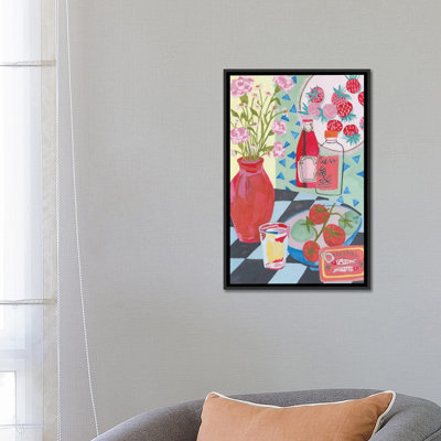 «Saucy Secrets II», reproduction d'art sur toile encadrée