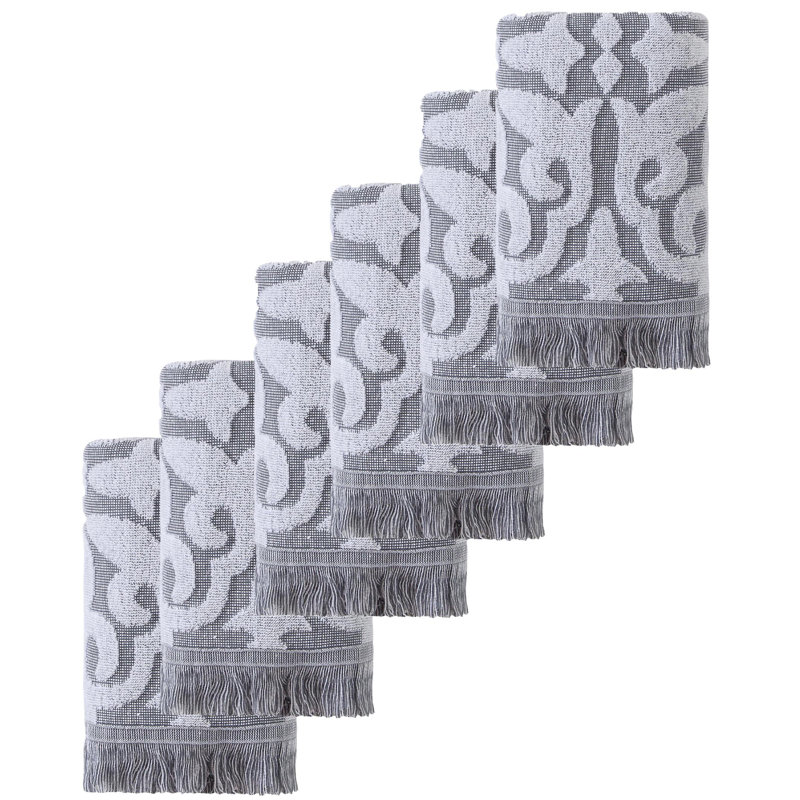 Salinas Midweight Washcloth, Gray