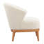 Chaise d'appoint moderne pour salon, chaise de chambre à coucher, siège d'appoint, fauteuil sans accoudoir, chaise longue