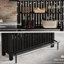 Unité de bar 63 po Modern Black