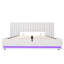 4ft6 Ottoman Bed With Led-126511404-126511410