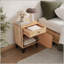 Table de chevet en bois massif