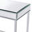 Ruffy Rectangular Writing Desk in Mirrored-1765621661