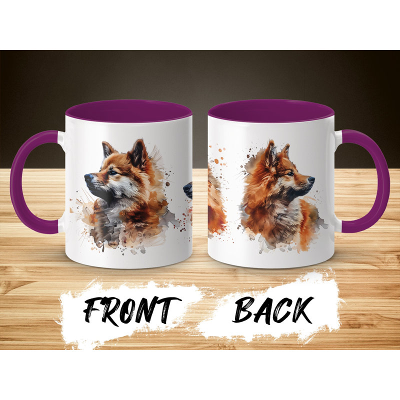 Mug, 4, Purple