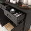 Buffet, armoire à café avec tiroirs, patiné-879943521