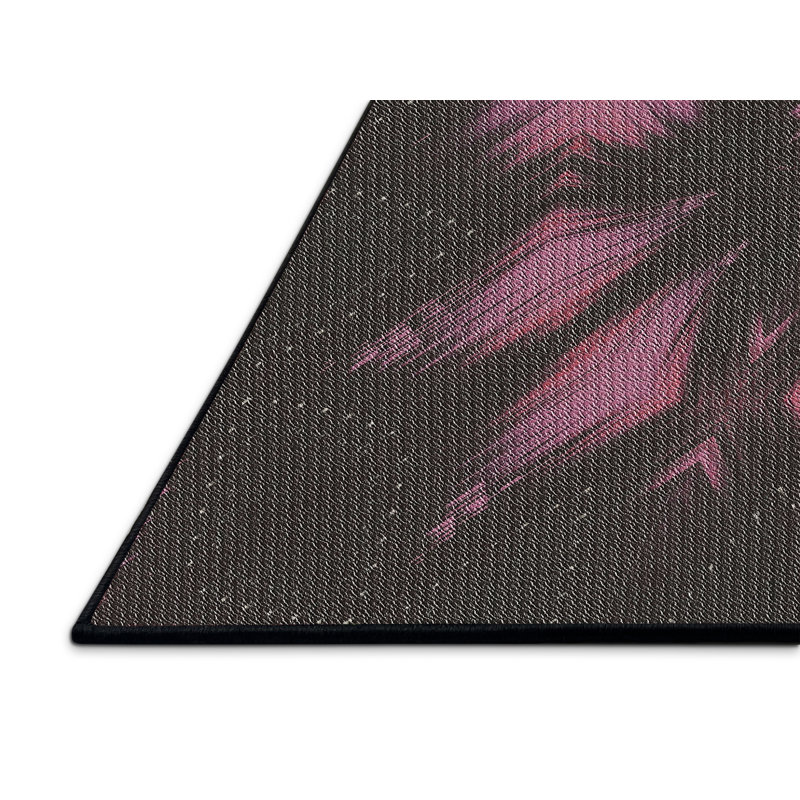 Tapis rose, Rectangle 5 pi x 7 pi