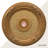 Leaf Chandelier Ceiling Medallion