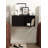 Wooden Wall Cabinet with Sliding Door-1154310375