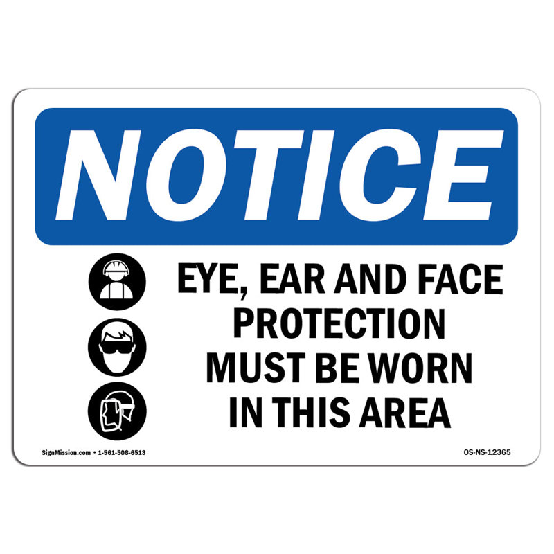 Heavy Duty Sign