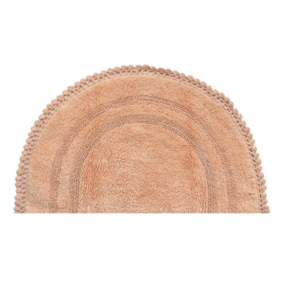 Akifumi 100% Cotton Non-Slip Bath Rug