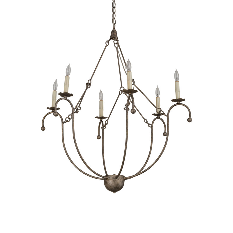 Angelico 6 - Light Chandelier