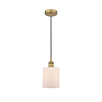 Malcolm 1 - Light Single Drop Pendant Pendant