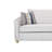 Sinuous Springs With Comfortable Cushions And Sand Coloured Upholstery Reversable In Strong Build Extra Comfort