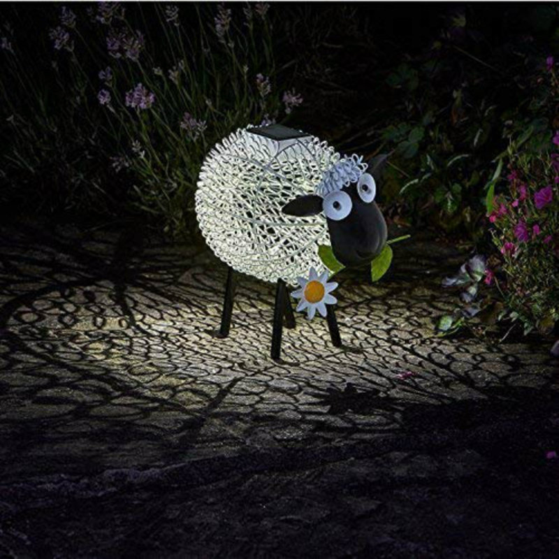 Gurule Animals Weather Resistant Metal Garden Statue