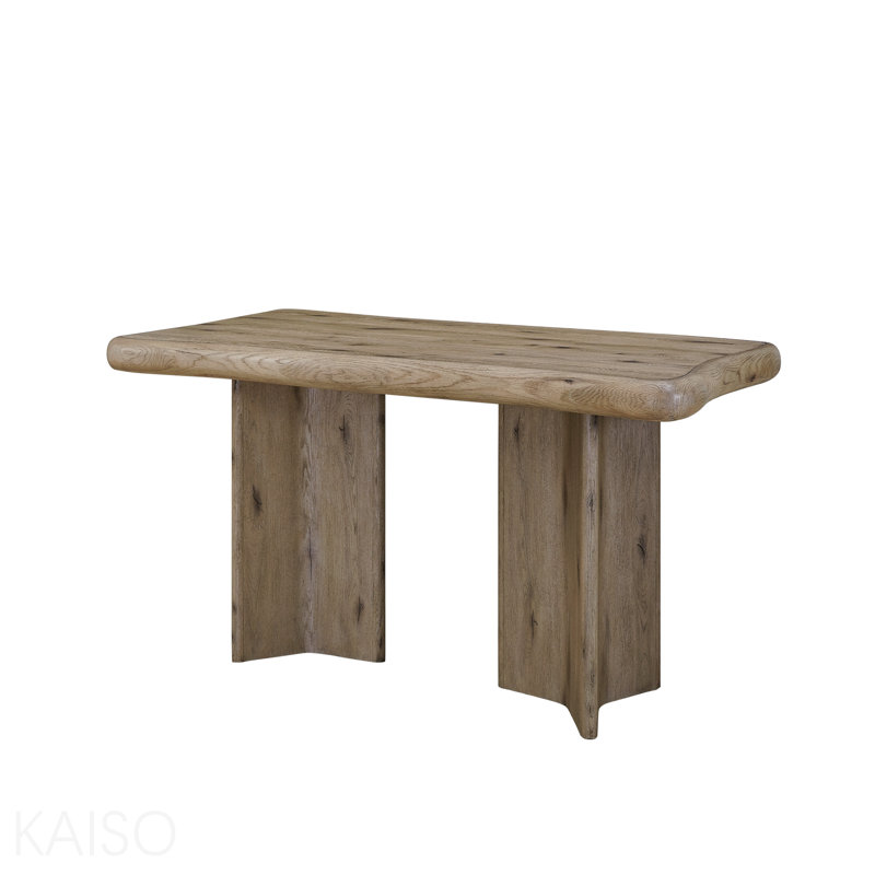 Table de chevet double chêne