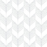 Organic Chevron 10' L x 24" W Wallpaper Roll