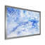 Art sur marbre bleu et blanc - reproduction sur toile-67389356-67389357