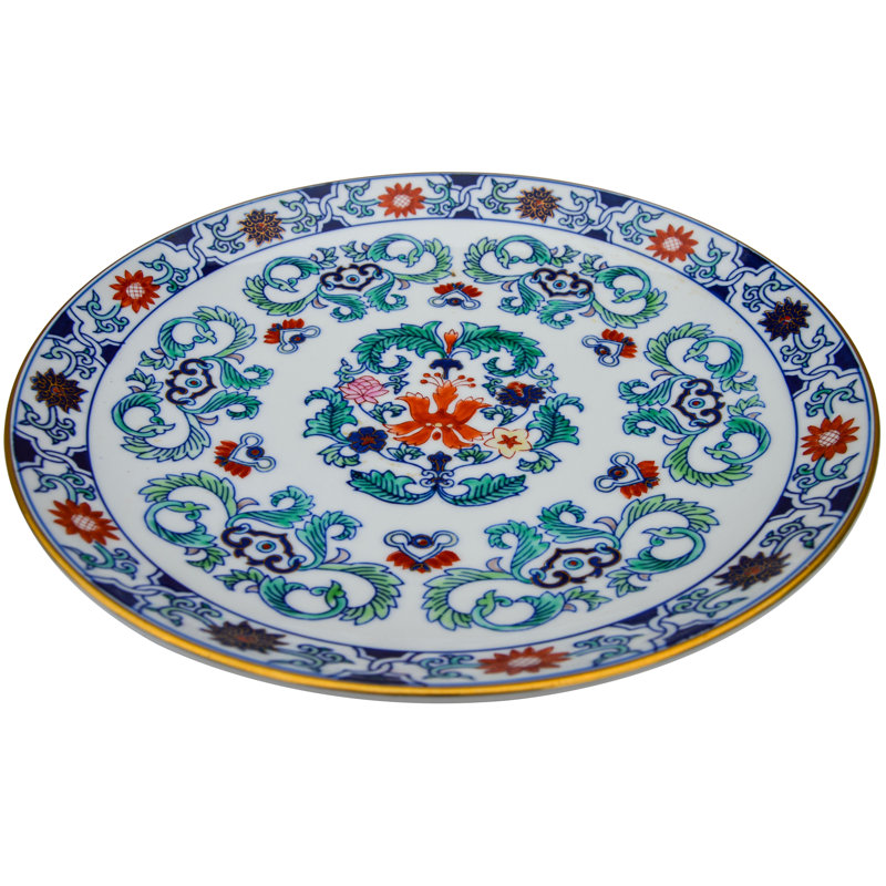 Handmade Porcelain Decorative Plate