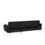 Finnegan 4 Seater Faux Leather Sofa Bed-729550490-729550485