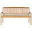Banc de jardin en teck-1947887662