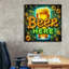  «Beer Here» par Rey Klimt, art mural sur toile, 37 po x 37 po-1059009044