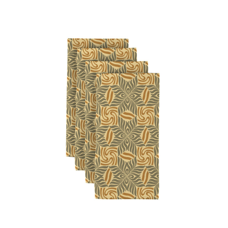 Polyester Abstract Square