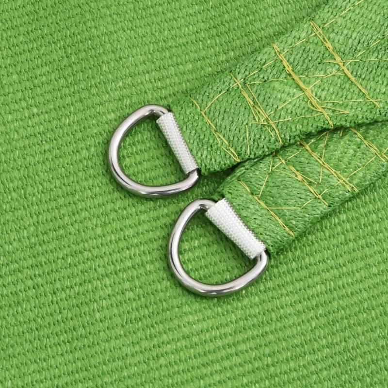 Dakota Fields 450cm W x 350cm D Plastic Cover Retractable Freestanding Awning, Light Green, 450cm W x 350cm D