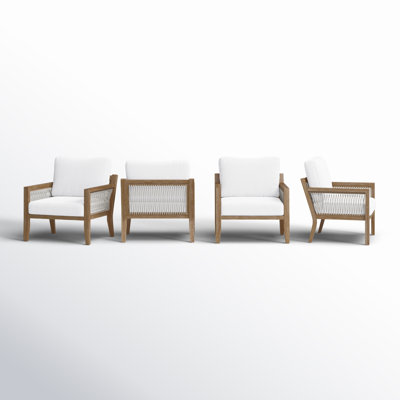 Rooney Patio Chair with Cushions