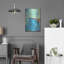 «Matchbox Blue 55» par Erin Ashley - impression sans cadre sur métal-1431477512