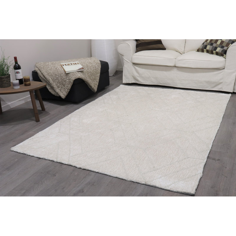 Percival Geometric Area Rug Set, Rectangle 155 x 220cm