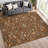 Machine Washable Indoor/Outdoor Chantille ACN2473 Global Rug-769965598-769965607