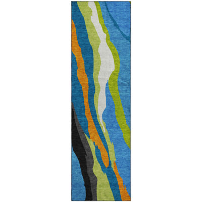 Premium Machine Washable Cossette AMF1047 Waves Rug