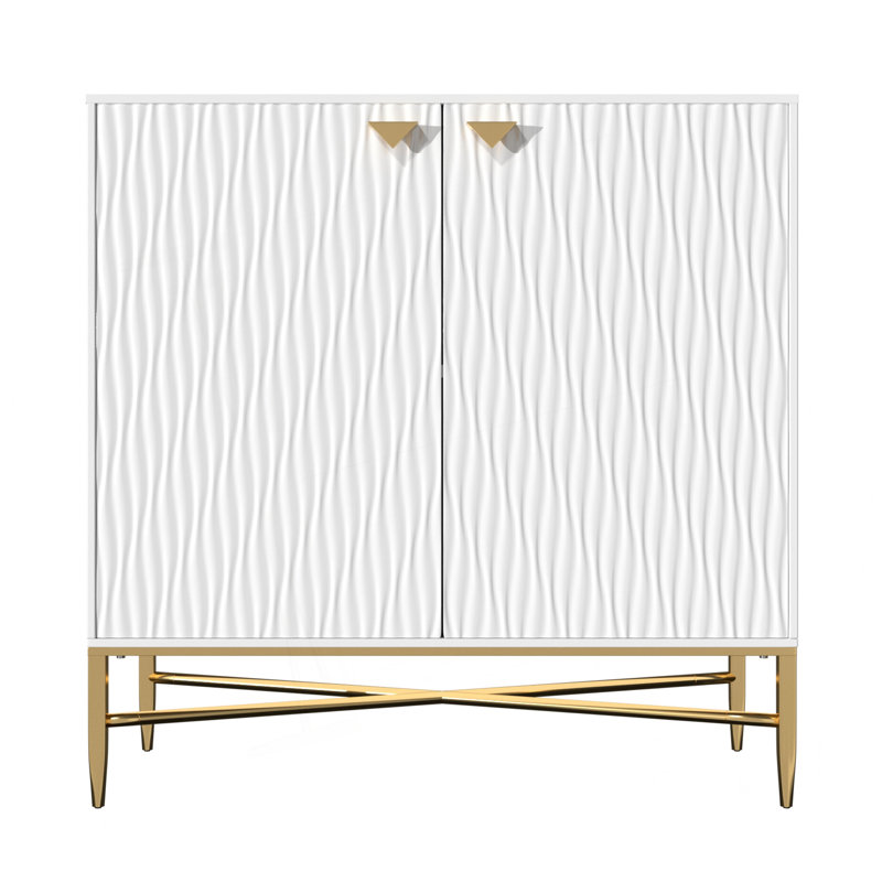 2 Door Accent Cabinet