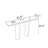 Modern simple sintered stone console table-406508783