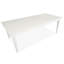 Table de salle à manger extensible rectangulaire