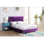 Grand lit Tranquil Mauve avec rangement