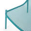 Chaises d'extérieur empilables KINCAID avec structure en métal durable, pour un patio moderne et un design peu encombrant.-2060589167