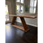 Console en teck recyclé-105725678