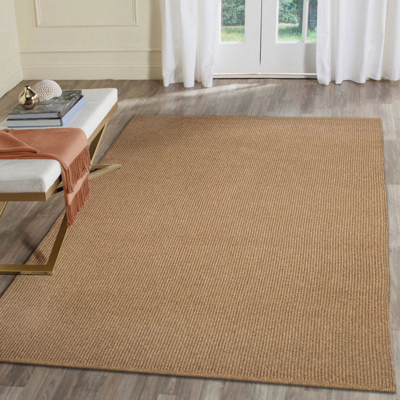 Tapis intérieur / extérieur en sisal Hubertusz, Rectangle 8 pi 3 po x 11 pi 6 po