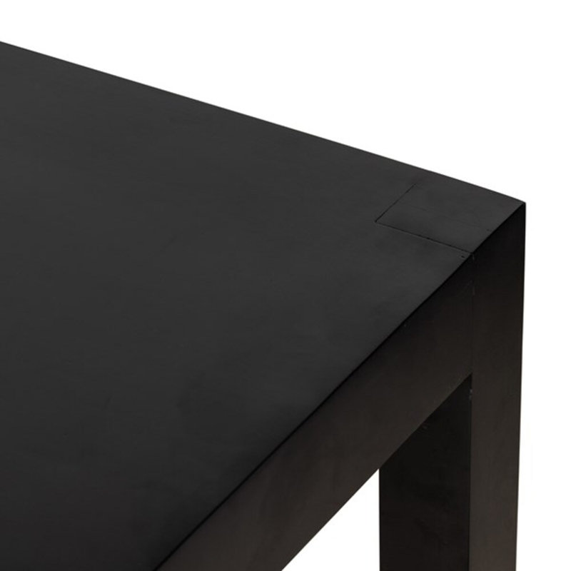 Isador Solid Wood Dining Table, Auburn Poplar, 30" H x 96" L x 42" W
