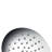 Rain Rain Shower Head 2.0 GPM GPM